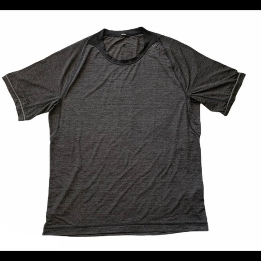 Lululemon Mens Sz L Activewear Workout T Shirt Top